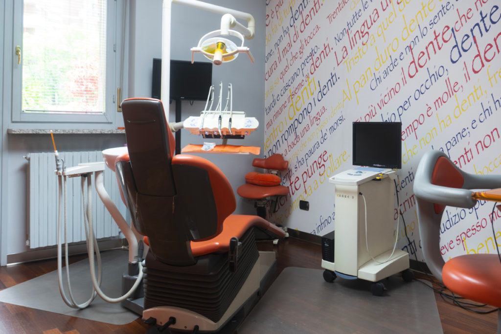 Scansione intraorale digitale dentista Torino