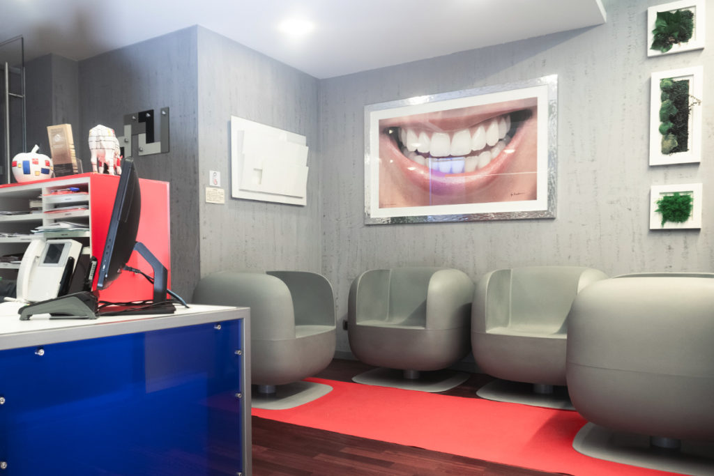 Implantologia All On Four clinica dentale Torino